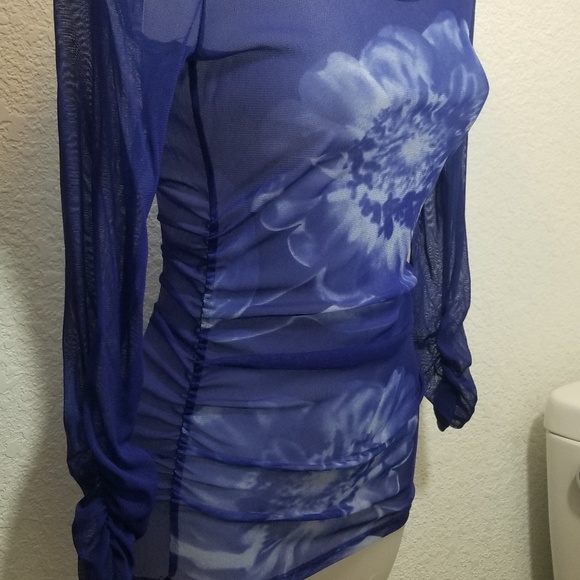 INC Nylon Long Sleeve Camisole/Top - Picture 3 of 7